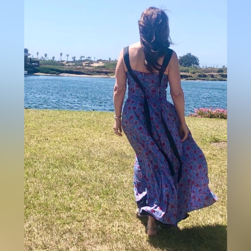 PRABAL GURUNG Floral Maxi